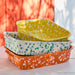 Costa Nova Rectangular Baker Rafaela Tangerine - Bear Country Kitchen
