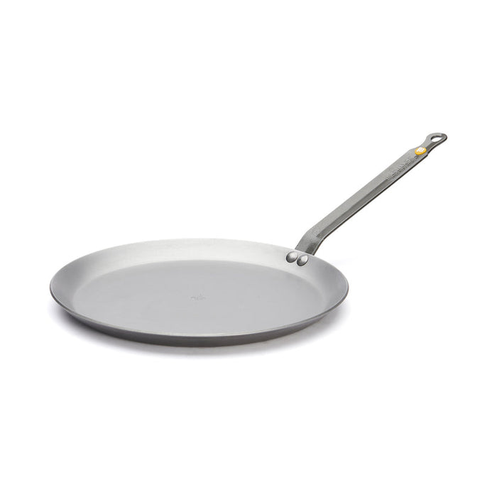 DeBuyer Steel Mineral B Crepe Pan 26CM - Bear Country Kitchen