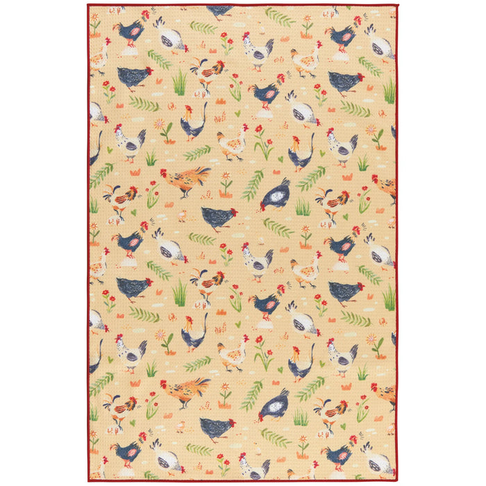 Danica Now Design Dishtowel Renew Free Range - Bear Country Kitchen