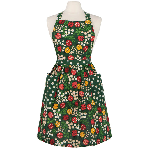 Danica Jubilee Maisie Apron Ladybugs - Bear Country Kitchen