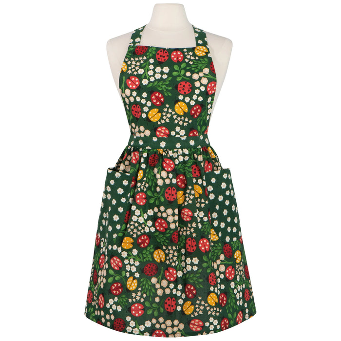 Danica Jubilee Maisie Apron Ladybugs - Bear Country Kitchen