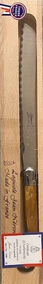Laguiole Bread Knife - Bear Country Kitchen