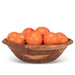 Abbott Patchwork Low Wooden Bowl - Bear Country Kitchen