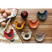 Danica Now Designs Shaped Pinch Bowls Set Of 6 Chickens - Bear Country Kitchen