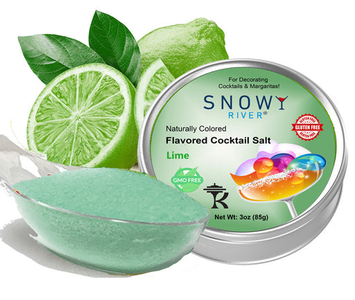 Snowy River Cocktail Salt - Bear Country Kitchen