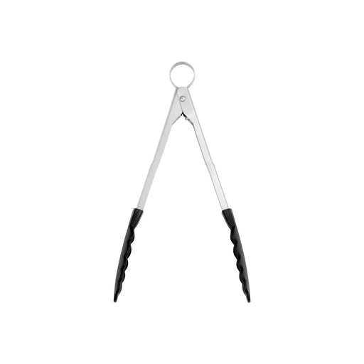 Cuisipro Nylon Tongs Black 9" - Bear Country Kitchen