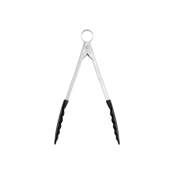 Cuisipro Nylon Tongs Black 9" - Bear Country Kitchen