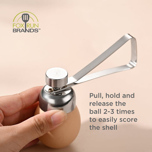Fox Run Stainless Steel Egg Cracker - Bear Country Kitchen