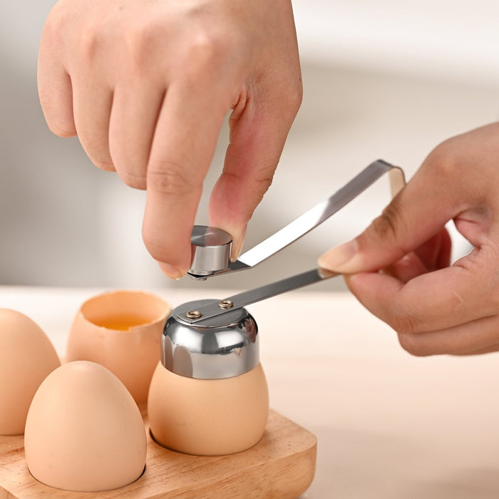 Fox Run Stainless Steel Egg Cracker - Bear Country Kitchen