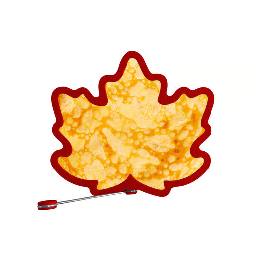 Foxrun Silicone Egg Ring Maple Leaf - Bear Country Kitchen