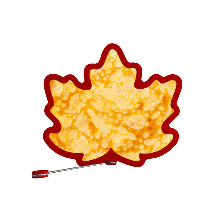 Foxrun Silicone Egg Ring Maple Leaf - Bear Country Kitchen