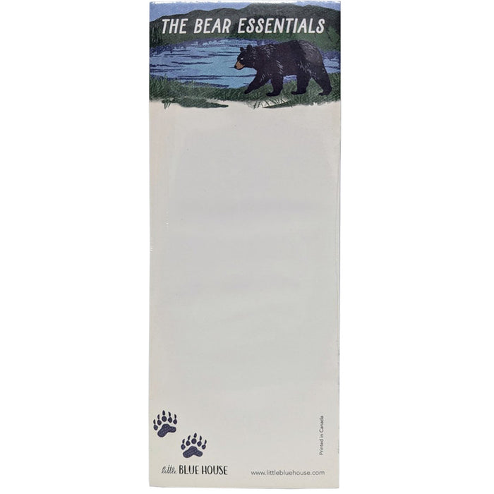 Little Blue House Magnetic List Bears - Bear Country Kitchen