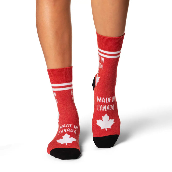 Good Luck Sock Crew Women Made In Canada