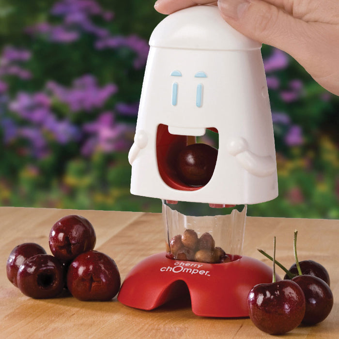 Talisman Cherry Chomper Cherry Pitter - Bear Country Kitchen