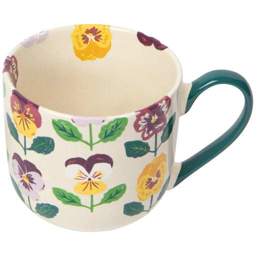 Danica Jubilee 17oz Cottage Mug Pansy - Bear Country Kitchen