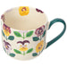 Danica Jubilee 17oz Cottage Mug Pansy - Bear Country Kitchen