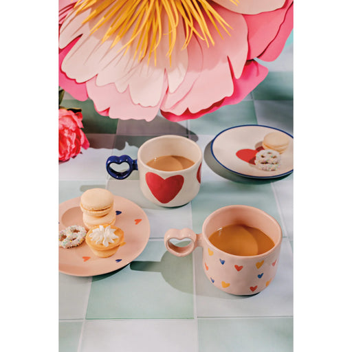 Danica Jubilee Appi Plate I Heart You Big Love - Bear Country Kitchen