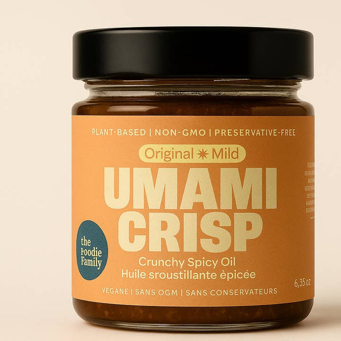 The Foodie Family Umami Crisp Original - Bear Country Kitchen