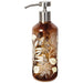 Danica Now Design Glass Soap Pump Fern &  Frond - Bear Country Kitchen