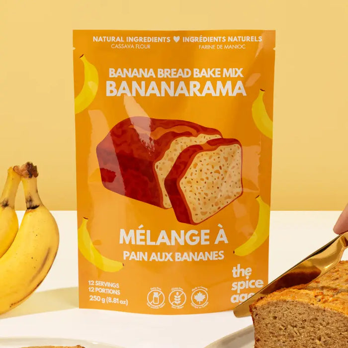 The Spice Age Bananarama Banana Bread Bake Mix Gluten Free