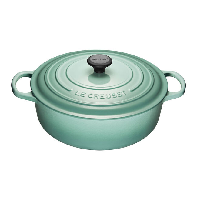 Le Creuset 6.2L Shallow Round French Oven - Bear Country Kitchen