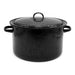 Starfrit Carbon Steel Enamel Stockpot With Canning Rack 13QT - Bear Country Kitchen