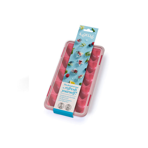 Lékué Heart Ice Cube Tray with Lid - Bear Country Kitchen