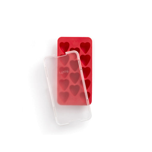 Lékué Heart Ice Cube Tray with Lid - Bear Country Kitchen