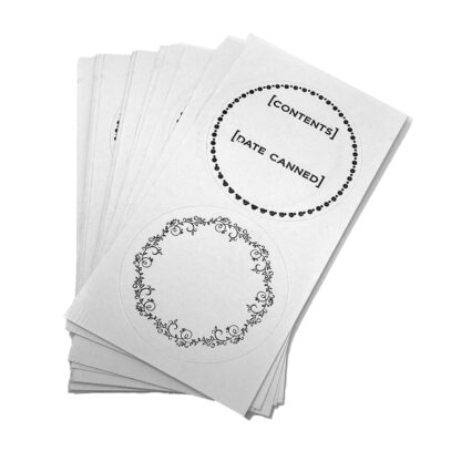 Norpro Round Canning Labels 36 Pieces - Bear Country Kitchen