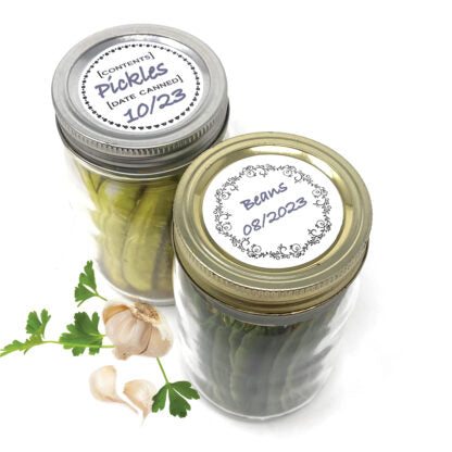 Norpro Round Canning Labels 36 Pieces - Bear Country Kitchen