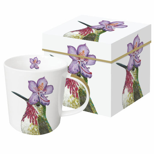 PPD New Bone China Mug in Giftbox Pat (Hummingbird) - Bear Country Kitchen