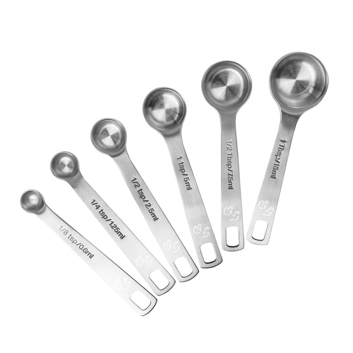 Fat Daddio's Meauring Spoon Set Of 6