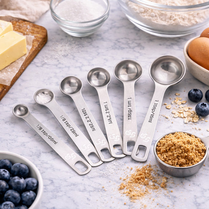 Fat Daddio's Meauring Spoon Set Of 6