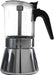 The London Sip Stainless Steel Espresso Maker - Glass Carafe 6 Cup - Bear Country Kitchen