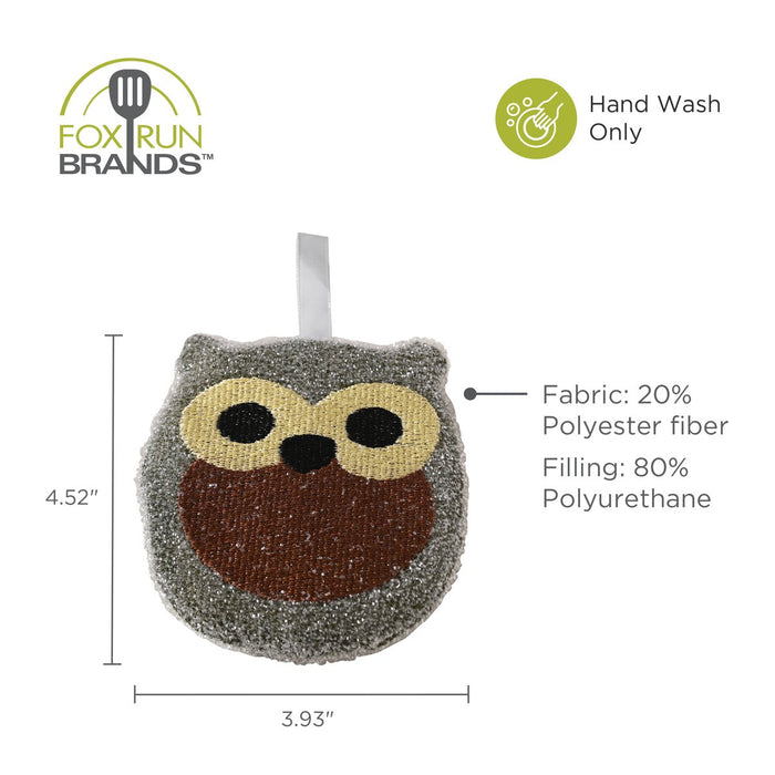 Foxrun Woodland Sponge Set Of 3