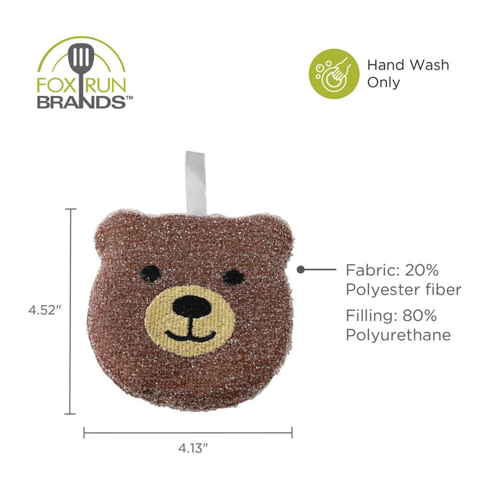 Foxrun Woodland Sponge Set Of 3