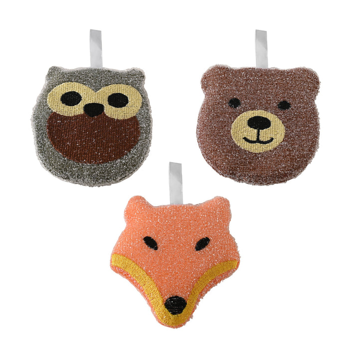 Foxrun Woodland Sponge Set Of 3