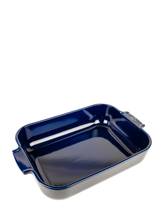 Peugeot Appolia Rectangular Roaster 36CM Blue - Bear Country Kitchen