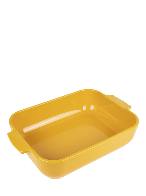 Peugeot Appolia Rectangular Roaster 40CM Saffron Yellow - Bear Country Kitchen