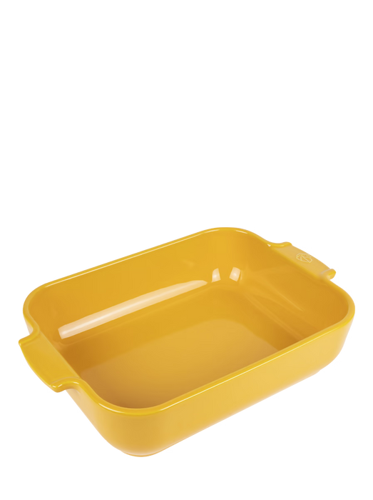 Peugeot Appolia Rectangular Roaster 40CM Saffron Yellow - Bear Country Kitchen