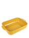 Peugeot Appolia Rectangular Roaster 36CM Saffron Yellow - Bear Country Kitchen
