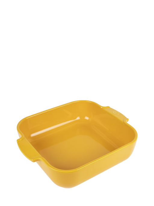 Peugeot Appolia Square Roaster 28CM Saffron Yellow - Bear Country Kitchen