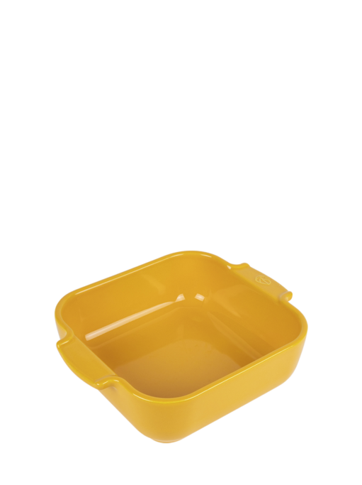 Peugeot Appolia Square Roaster 16CM Saffron Yellow