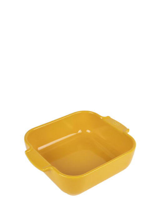 Peugeot Appolia Square Roaster 21CM Saffron Yellow - Bear Country Kitchen
