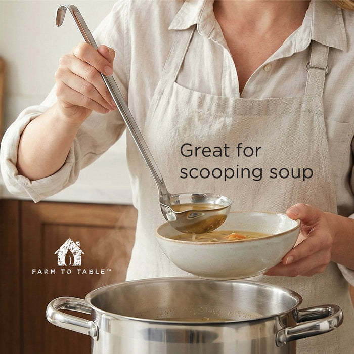 Foxrun Stainless Steel Canning Ladle