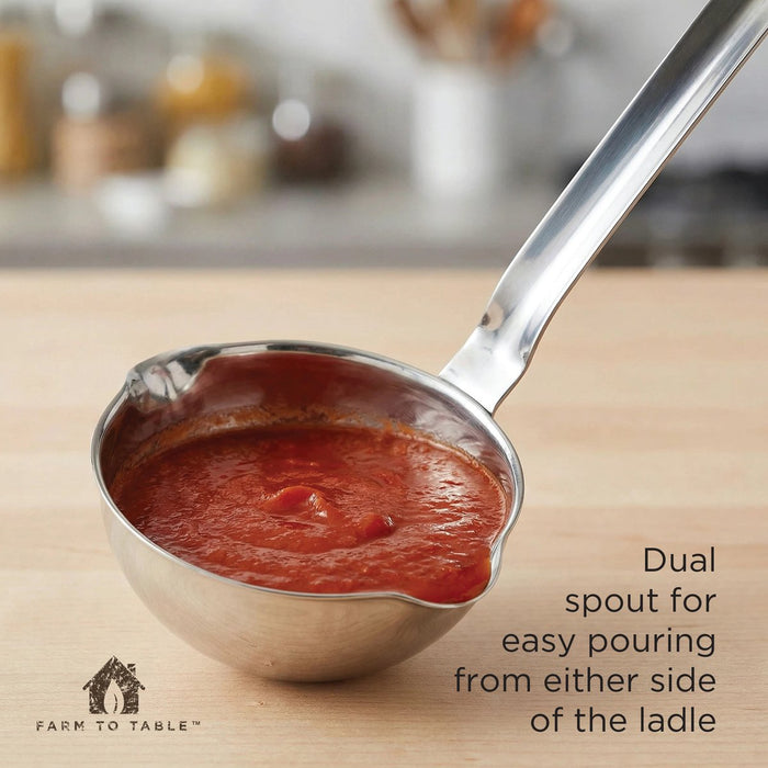 Foxrun Stainless Steel Canning Ladle