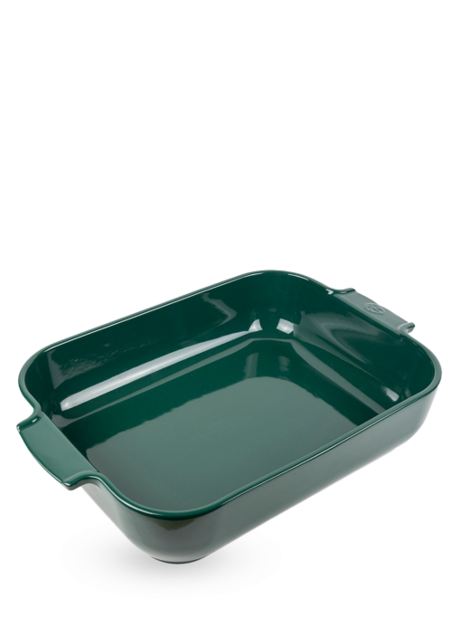 Peugeot Appolia Rectangular Baker 40cm Forest Green