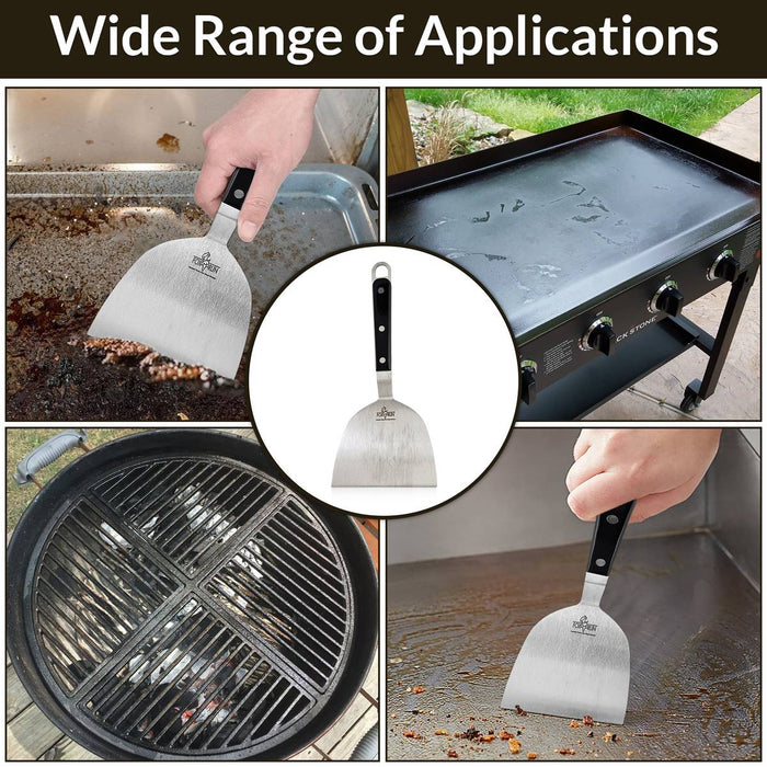 Straight Griddle Scraper - Bear Country Kitchen