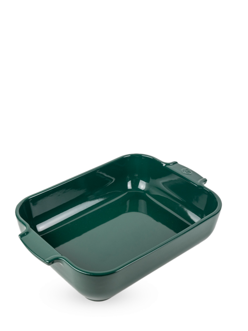 Peugeot Appolia Rectangular Baker 36cm Forest Green