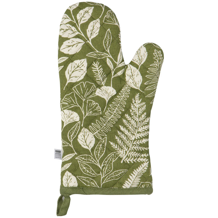 Danica Now Designs Spruce Mitt Fern & Frond - Single Mitt - Bear Country Kitchen
